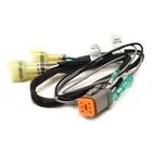 Suzuki Boat Double Engine Adapter Harness 990C0-88132 DF-300 Black New. Price: $56.44.