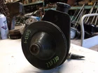Mercruiser Power Steeering Pump With Pulley (73873M.M.) And Mount Bracket Used. Price: $182.97.
