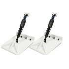 Nauticus Smart Tabs Sx 9.5" 10" W/60LB Actuator - White (54241) New. Price: $237.06.