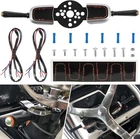 PT2000-1P Bezel Control Switch Dua Blinker Trim/jack Plate For Seastar Hydraulic New. Price: $102.63.