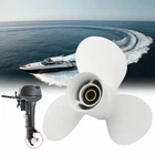 Marine Boat Motor Propeller For Yamaha 40HP 50HP F30B Outboard 13 Splines New. Price: $58.50.