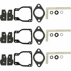 3X Carburetor Gasket Kit For Mercury 50 55 60 70 75 80 Hp REPLACES1395-811223-1 New. Price: $22.49.