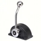 Uflex B301CR Low Profile Single Lever Chrome Control For Boat New. Price: $396.68.