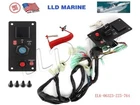 Honda Outboard Remote Control Box Key Switch Panel BF40 BF50 BF60 BF75 BF90 New. Price: $105.99.