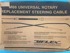 Uflex 216-M66X11 Rotary Steering Cable New. Price: $99.99.