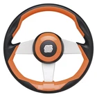 Uflex Usa Grimani 13-4/5" Dia. Orange Pu Coated Aluminum Steering Wheel New. Price: $277.77.