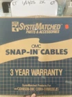 173109 Omc Johnson Evinrude Snap-in Control Cable Set 9' New Old Stock. Price: $85.49.