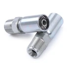 12 Pack 1/2" Nptf Hydraulic Hose End Fittings, 3/8" I.d. X Male New. Price: $40.00.