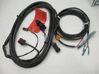 508180 186237 Omc Evinrude/johnson Electric Tiller Control Harness Key Switch New. Price: $69.99.