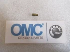 Z67 Evinrude Johnson Omc 0328280 Orifice #58 Oem New Factory Boat Parts. Price: $8.75.