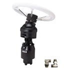 Uflex Usa UP25T-X52 Front Mount 1.5 In Hydraulic Tilt Helm New. Price: $1156.03.