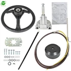 New Boat Cable With Wheel Marine Engine Turbine Rotary Steering System. Price: $122.41.
