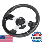 Spaorcco 12.5 Black Boat Steering Wheel Anti-slip 3/4 Inch Axle Marine New. Price: $63.41.