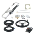 90HP Hydraulic Outboard Steering Kit Marine Boat System Usa New. Price: $389.31.
