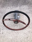 Vtg Antique Wooden Boat Steering Wheel Chris Craft Lyman Runabout Dunphy For. Price: $125.00.