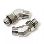 Seastar HF6011 45 Degree Positionable O-ring Hose Fittings Orb New. Price: $63.88.
