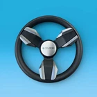 Collina Boat Steering Wheel Dark Gray Inserts - Keyed Only New. Price: $80.63.