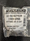 Mercury Quicksilver Boat 90 Degree Fitting 22-8M0031539 3/8 Inch New. Price: $30.00.