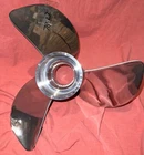Mercury Bravo 4S 22.5 Pitch Forward Stainless Propeller Drive (78-23 New. Price: $850.00.