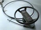Teleflex Steering Cable 12' Safety Qc W/ Dual Helm & Wheel Freshwater Used. Price: $220.00.