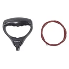 T-h Marine G-force Trolling Motor Repl Handle & Cable Black #GFH-1G-DP New. Price: $61.08.