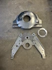 Glenwood Bbc Front Rear Mount Plate Jet Boat V-drive 70S Chevy Timing Used. Price: $290.00.