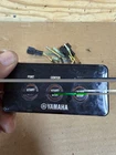 Yamaha Outboard Triple Engine Dec Start/stop Panel Assy 6X6-82570-70-00 Used. Price: $150.00.