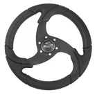 Schmitt Marine Folletto 14.2" Wheel - Black Polished Polyurethane 3/4" Tapere New. Price: $122.73.