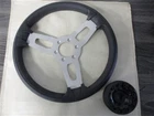 Gussi Italia Boat Steering Wheel 13 3/4" Marine New. Price: $169.95.