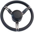 Isotta 731-1123TBK Oem 13.8" Fanete Titanium Gray Steering Wheel *u New. Price: $265.99.