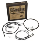 Burly Brand Cable Brake Line Kit 14" T-bar Black B30-1218 New. Price: $377.36.