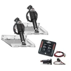 Lenco 12" 9" Performance Tab Kit With Indicator Switch #RT12X9I New. Price: $1114.01.