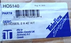 ** New Seastar Solutions Boat Hydraulic Steering Hoses HO5140 Ft Teleflex Kit. Price: $324.99.