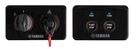 Yamaha Twin Engines Main Station Start Switch Kit 6X6-762B0-01-00 New. Price: $598.95.