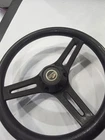 Lowe Boat Steering Wheel 3-SPOKE Black 13" Oem Marine Helm 3/4" Tapered Shaft Used. Price: $39.90.