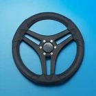 Molinara Marine Steering Wheel Black Brushed Alum Spokes Blank Style New. Price: $122.99.