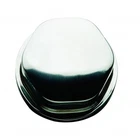 Schmitt Marine Faux Center Nut - Chrome/plastic 1/2"& 3/4" Base F/cast New. Price: $8.50.