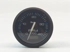 Faria TD9140 34734 Chesapeake Black 4000 Rpm Diesel Tachometer With Hourmeter New. Price: $199.95.