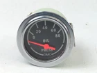 Omc 172731 Johnson Evinrude Genuine Oem 2" 12V 80 Psi Oil Pressure Gauge Used. Price: $79.95.