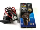 Lenco 15170-001 Electric Trim Tab Switch Single Actuator Led Indicator 30321-001 New. Price: $311.18.
