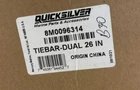 * 8M0096314 Mercury Marine Quicksilver Tiebar-dual 26IN 8M0213276/RAIL New. Price: $969.10.