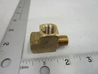 Parker 2225P-4 1/4" Fnpt X Mnpt Brass Street Tee New. Price: $10.95.