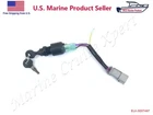 Ignition Key Switch For Johnson Evinrude Omc Brp Outboard 5007497 New. Price: $75.95.