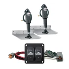 Lenco 12" X Standard Trim Tab Kit W/double Rocker Switch 15103-104 Up... New. Price: $700.28.