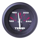 Sierra 57904P Marine Boat Amega 2" Water Temperature Gauge I/o Ib Round Teleflex New. Price: $47.18.