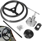 15 Feet Boat Cable Rotary Steering System Outboard Kit Marine New. Price: $186.24.