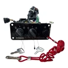 Yamaha 6Y8-82570-04-00, Twin Engine Command Link Ignition Switch Panel, Oem New. Price: $292.99.