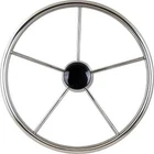 Sea-dog Steering Wheel With Black Plastic Cap, Stainless Steel, 230212 New. Price: $171.70.
