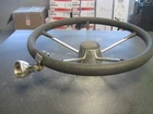 Uflex Foam Grip Destroyer Steering Wheel ULTV48BFC Used. Price: $60.00.