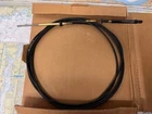 Johnson Evinrude Omc #173117 Snap-in Classic Control Cable 17FT. New. Price: $41.25.
